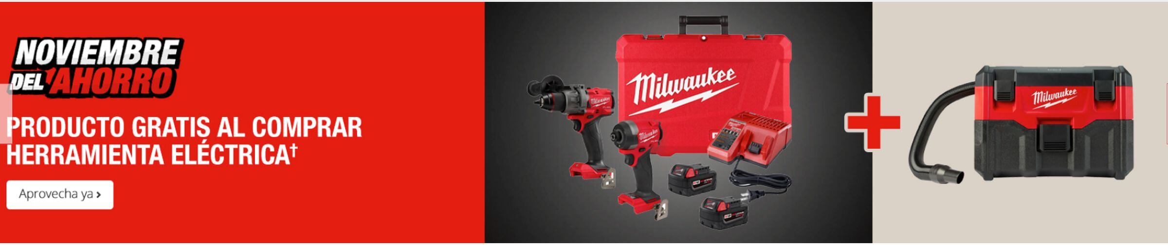 La tienda Home Depot ofrece productos Milwaukee gratis en el Black Friday (Foto: Home Depot)