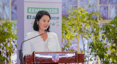 Keiko Fujimori sobre incidentes en Comisión de Constitución: “Voy a esperar con prudencia para ver qué define el Senado”