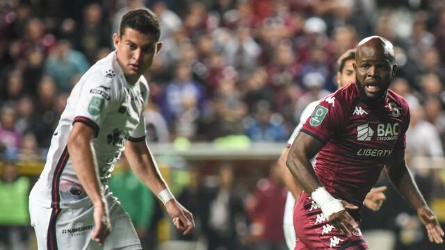 Saprissa y Alajuelense empataron sin goles | RESUMEN Y GOLES