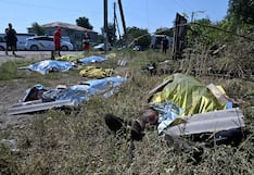 Guerra en Ucrania: al menos 10 civiles mueren por el impacto de un misil ruso en la región de Kharkiv