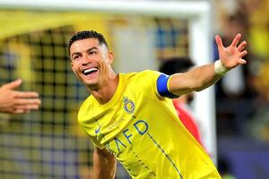 Gol de Cristiano Ronaldo: controló de pecho y no perdonó en Al Nassr vs Al Ittihad | VIDEO