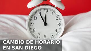 Cambio de hora en San Diego hoy 2 de noviembre — ¿cuánto tiempo hay que modificar los relojes para el horario de invierno?