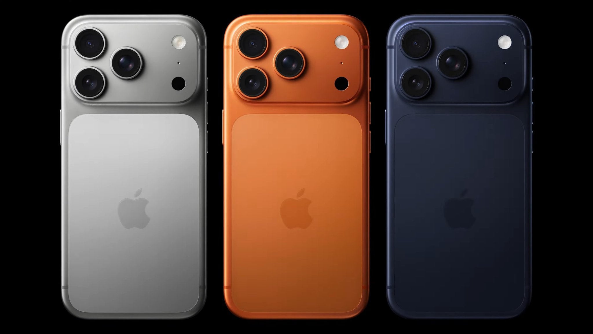 Los iPhone 17 Pro llegan con un cambio de diseño notorio.