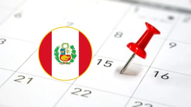 Lista de feriados 2025 en Perú: ¿cuántos hay en el año? | Foto: Composición EC