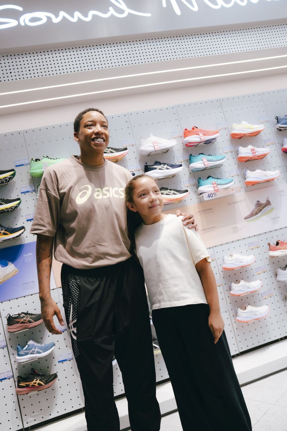 Clari es una jugadora muy querida en el vóley nacional. (Foto: Asics)