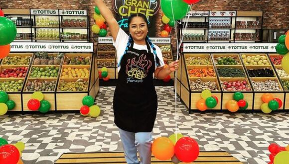 Beatriz Martínez se convirtió en la tercera eliminada de la temporada de 'El Gran Chef Famosos'. (Foto: Instagram)