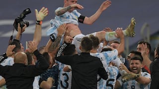 Messi celebra: Argentina derrotó 1-0 a Brasil y obtiene la Copa América tras 28 años