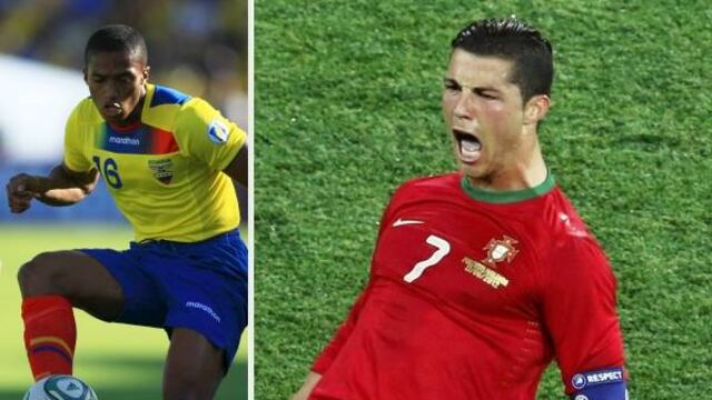 Ecuador chocará en Lisboa ante Portugal de Cristiano Ronaldo