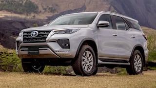 Toyota Fortuner: filtran imagen que devela el nuevo SUV que se basa en la pick-up Hilux