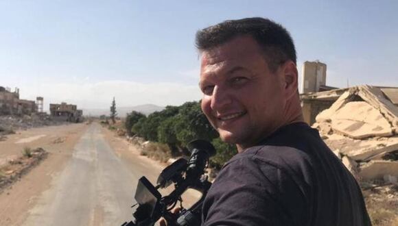 El camarógrafo Valeri Kozhin murió en un ataque de Ucrania con dron. (RT).