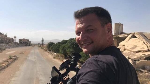 Muere camarógrafo del canal ruso NTV por un ataque ucraniano con dron en Donetsk