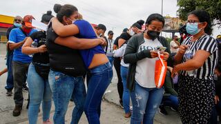 Ecuador: tensa calma en el exterior de la cárcel de Guayaquil tras la matanza de 68 reos