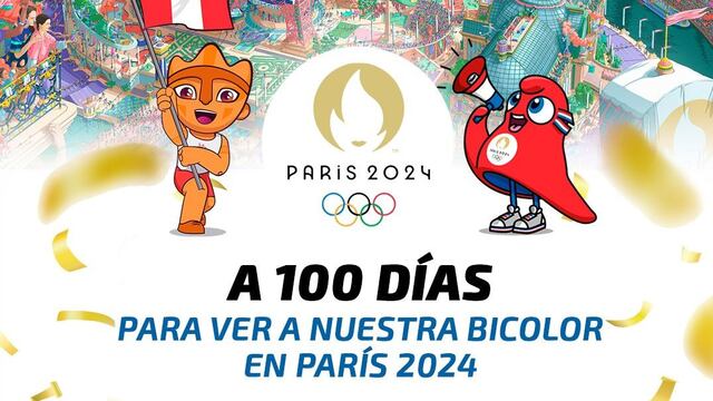 Juegos Olímpicos: restan solo 100 días para el inicio de la competencia en París 2024