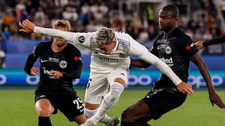 ESPN transmitió: Real Madrid 2-0 Frankfurt por la Supercopa
