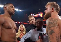 Netflix: Anthony Joshua noquea y le fractura la mandíbula al youtuber Jake Paul | VIDEO