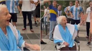 Pipina, la abuela de 103 años fanática de Messi que está lista para celebrar el Mundial Qatar 2022