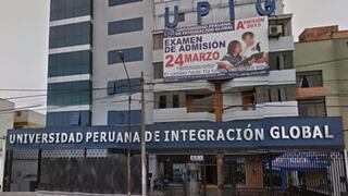 Universidad Peruana de Integración Global deberá cerrar tras licencia denegada