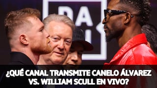 ¿Qué canal transmite Canelo Álvarez vs. William Scull por la estelar del Fatal Fury en Arabia Saudí?