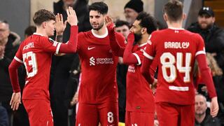 Liverpool goleó 6-1 a Sparta y avanzó a cuartos de final de la Europa League | RESUMEN Y GOLES
