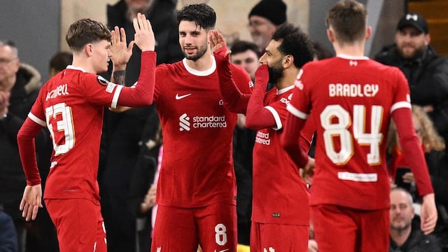 Liverpool goleó 6-1 a Sparta y avanzó a cuartos de final de la Europa League | RESUMEN Y GOLES