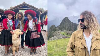 Stefano Salvini: “como peruano es imposible que no conozcas Cusco”