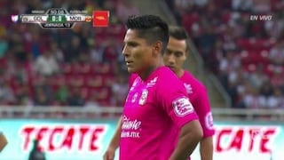Raúl Ruidíaz anotó de penal en la Liga MX [VIDEO]