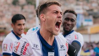 Girotti tras volver al once de Alianza: “Espero sumar muchos más minutos en el segundo semestre”