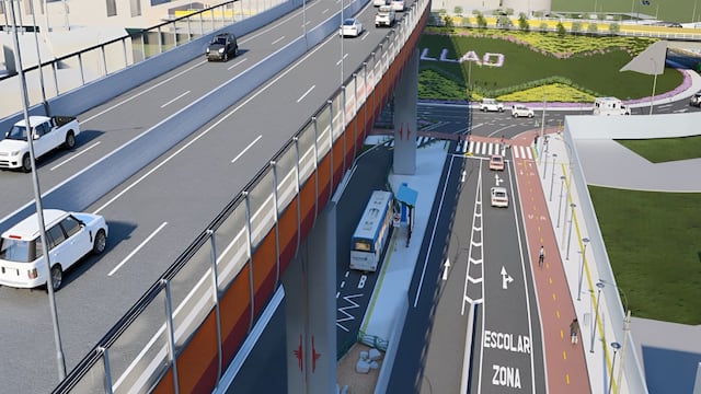 Vía expresa Santa Rosa: así será la autopista que conectará la Costa Verde y el aeropuerto Jorge Chávez