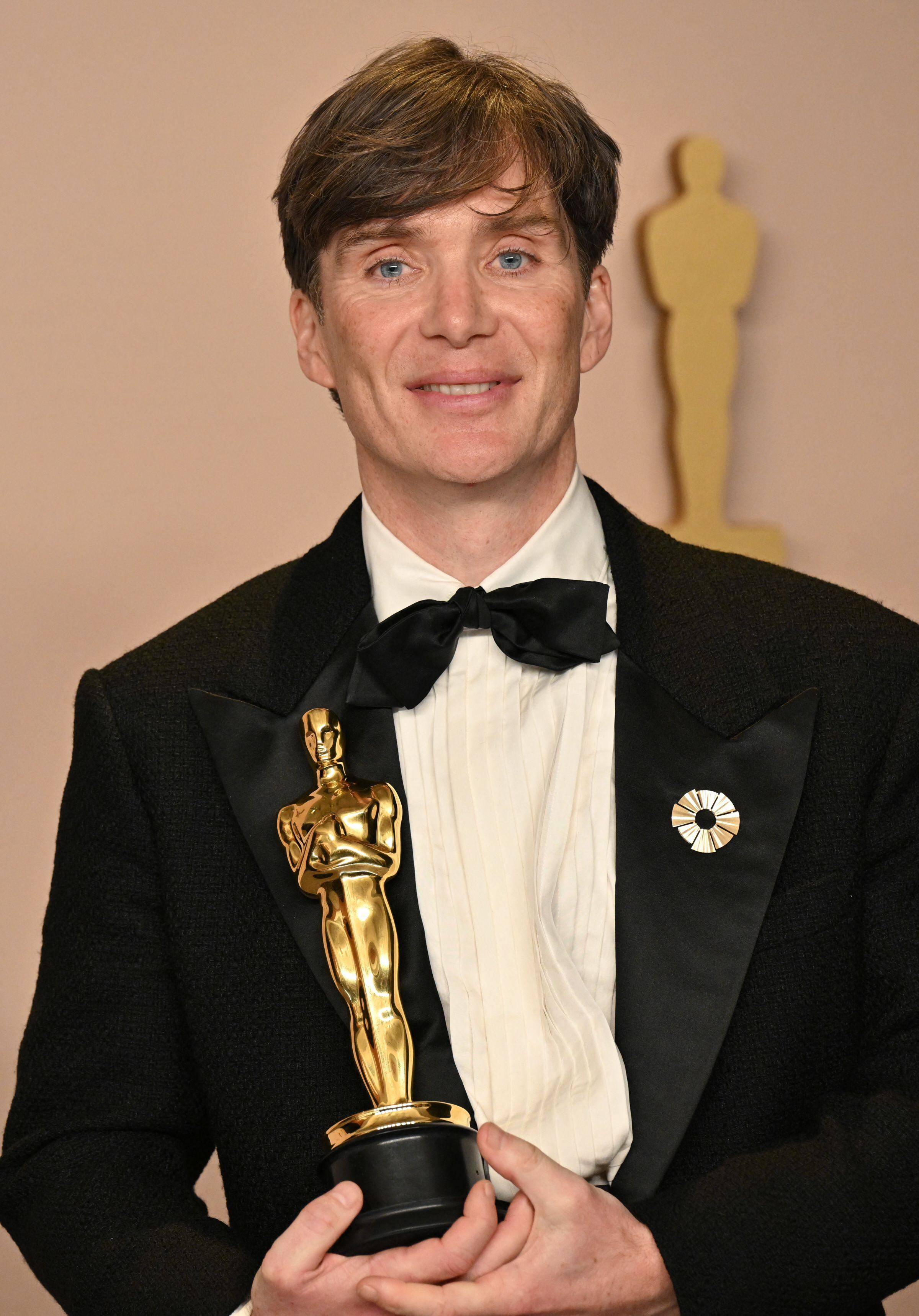 Cillian Murphy ganó el Óscar a principios de año por "Oppenheimer" (Foto: Robyn Beck / AFP)