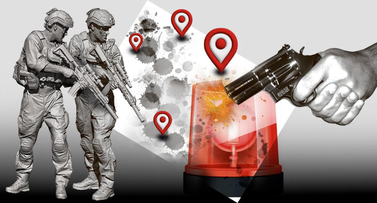 Distritos de Lima y Callao estuvieron en emergencia por seguridad ciudadana el 18% del tiempo en la última década.