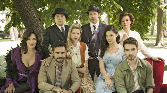 Argentina, tierra, amor y venganza (telenovela)