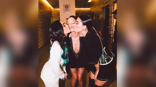 MTV MIAW 2019: Calle y Poché revelan cómo se dio su 'beso triple' con Halsey