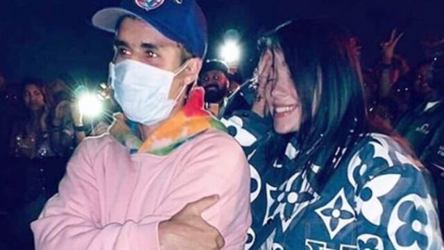 Justin Bieber cumplió el sueño de Billie Eilish y le dedicó este mensaje en Instagram