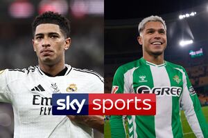 Sky Sports transmitió el partido Real Madrid 5-1 Betis por LaLiga en México (04/01/2026)