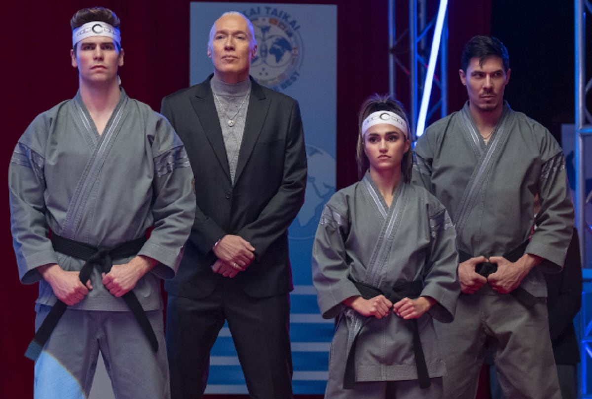 Terry Silver (Thomas Ian Griffith) respalda a los Dragones de Hierro en la tercera parte de la temporada 6 de "Cobra Kai" (Foto: Netflix)