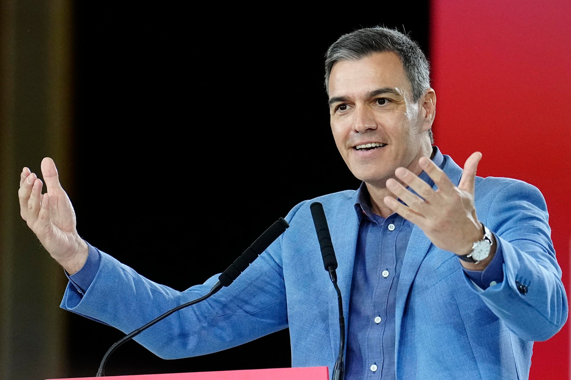 El presidente del Gobierno, Pedro Sánchez. EFE/ Enric Fontcuberta