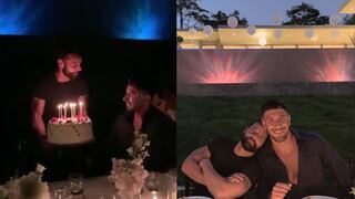Ricky Martin: así celebró Jwan Yosef, el esposo del cantante, su cumpleaños 35