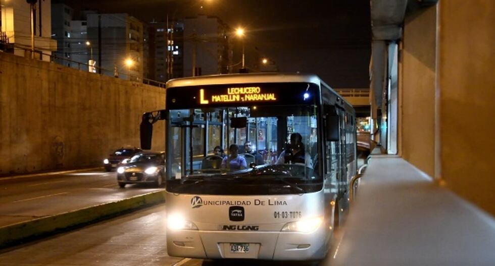 Estas son las 8 estaciones del Metropolitano donde para el ‘Bus Lechucero’