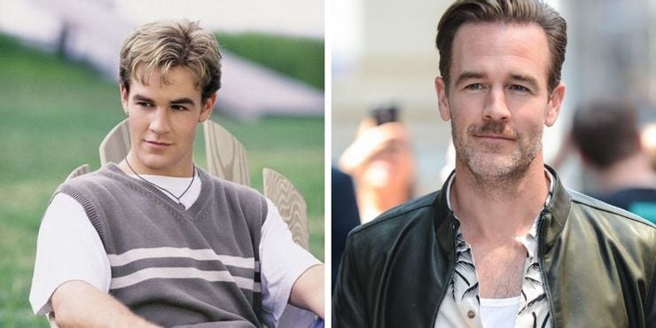 James Van Der Beek - Dawson Leery: Antes 20 años, ahora 43 (Foto: Cosmopolitan)