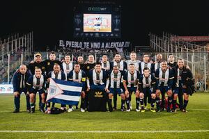 ¡Un solo corazón! Leyendas de Alianza Lima y Colo Colo disputaron amistoso en Chile