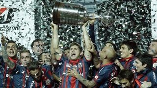 San Lorenzo campeón de la Copa Libertadores por primera vez