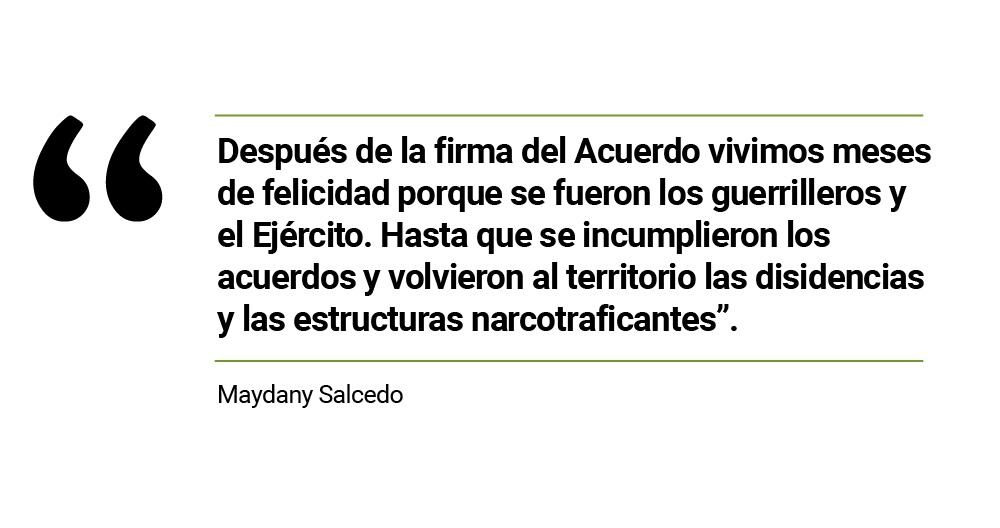 Maydany Salcedo: la defensora que encuentra refugio en el agua