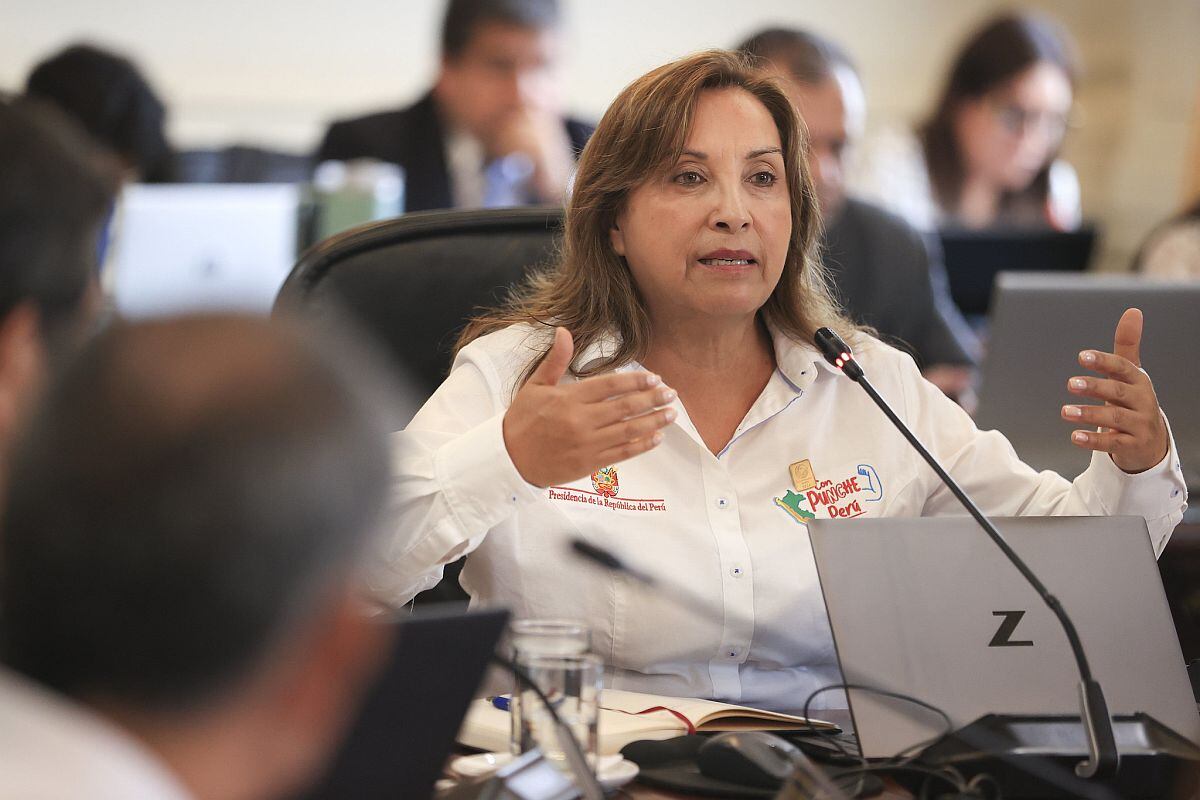 La inseguridad ciudadana es uno de los problemas que afronta el gobierno de la presidenta Dina Boluarte | Foto: Presidencia / Archivo (Referencial)