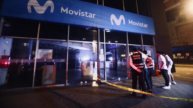 Miraflores: Roban tienda de telefonía en plena Nochebuena