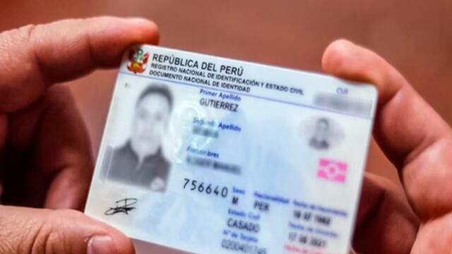 ¿En qué caso no podré solicitar el DNI electrónico? Esto dice el RENIEC | El RENIEC vienen siendo muy enfático en torno a la renovación del DNI electrónico, por lo que ha reforzado un tema que varios podrían estar olvidando. En la siguiente nota entérate de todo. (Foto: Difusión)