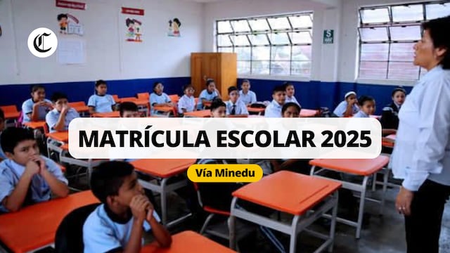 Matrícula Escolar 2025 vía Minedu: conoce el cronograma oficial | Foto: Composición EC