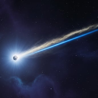 ¿Solo un cometa o algo más? Lo que reveló el escaneo más profundo de 3I/ATLAS sobre su verdadero origen