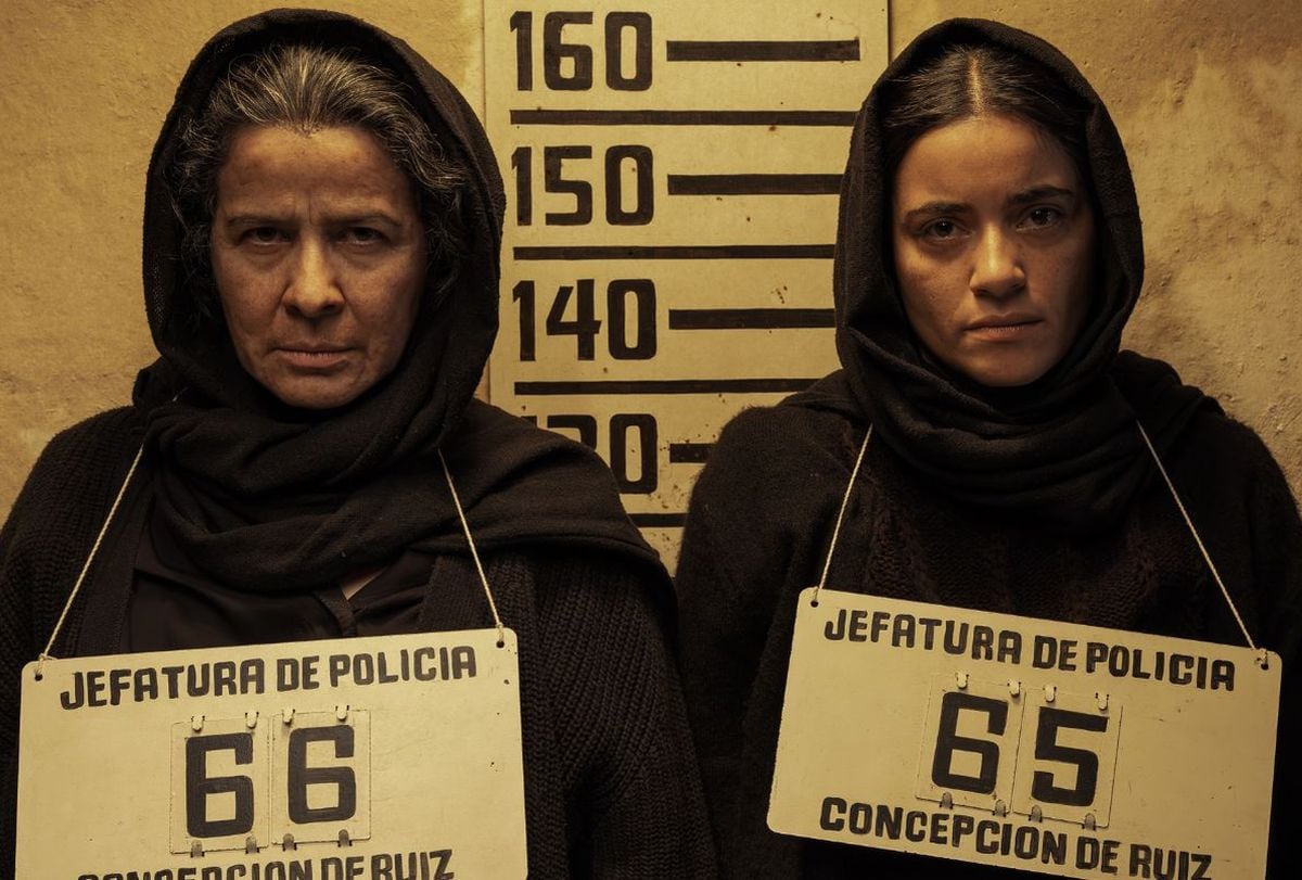 Las hermanas Baladro fueron condenadas por sus crimines al final de la miniserie mexicana "Las muertas" (Foto: Mezcal Films)
