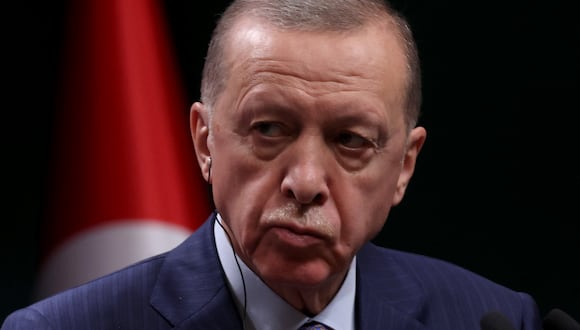 El presidente de Turquía, Recep Tayyip Erdogan. (Foto de Adem ALTAN / AFP).