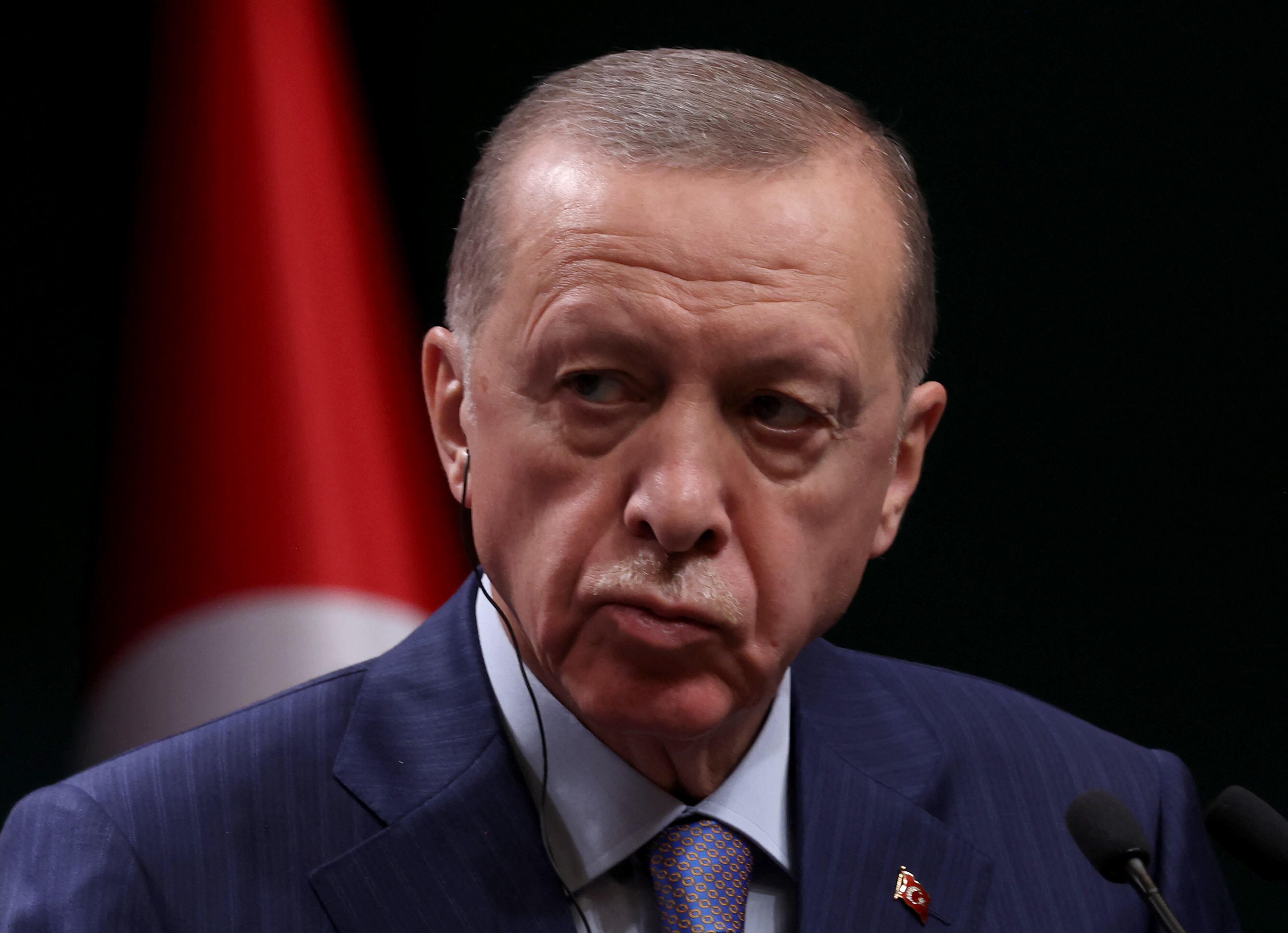 El presidente de Turquía, Recep Tayyip Erdogan. (Foto de Adem ALTAN / AFP).